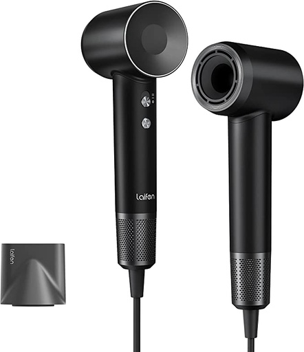 [9018] LAIFEN ELECTRICAL HAIR DRYER  | LOW NOISE | LIGHTWEIGHT | FAST DRYING | BLACK COLOR | LF03-BLG-UK |
