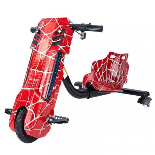3 THREE WHEEL KIDS DRIFTING ELECTRIC SCOOTER FOR BOYS & GIRLS | SPEAKER | LED LIGHT & DISPLAY | 3 SPEEDS | 360° DEGREE DRIFTING | BLUETOOTH | JL001-8 |