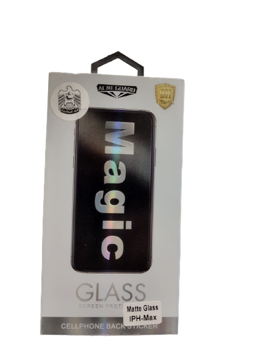 ACMEGUARD Magic Glass Screen Protector | HD Screen | Super Hardness | Explosion Proof | Eye Protection | 0.2 mm Slim Design | Curved Edge | Premium Quality |