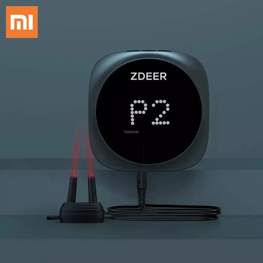 [9063] ZDEER Portable Laser Therapy Device Nose | treatment of Pharyngitis and Rhinitis | 3 Level Intensity | Smart Time Control | Type-C Recharge | LED Display | Comfortable Power | ZD-BY7N |