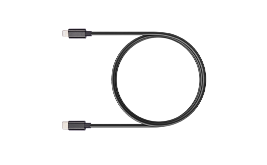 IQRA Studio Type-C to Lightning Data Transfer Cable | Portable & Reliable | 1 Meter Length | Full IOS Compatibility |