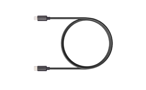 [9092] IQRA Studio Type-C to Lightning Data Transfer Cable | Portable & Reliable | 1 Meter Length | Full IOS Compatibility |