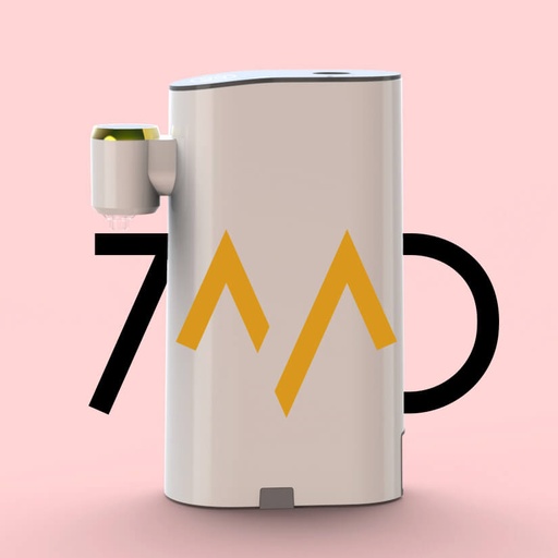 [9093] 7MD Instant Hot Water Dispenser | 3 Seconds Heating | Portable & Unique Design | 100 °C Max Temperature | 5 Heating Levels| 12 Months Warranty | R-02 |