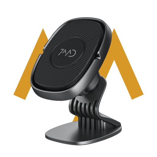 [9107] 7MD Magnetic Phone Holder | 360° Rotation | Super Magnet | Steady Mount | Strong Sticking | Easy to Install | 2 Years Warranty | 7MD-C18 |
