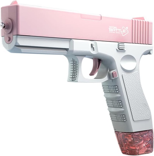 [9158] Electric Glock Water Gun For Kids Age 3+ | Quality Material | Comfortable Grip | Simple To Use | Safe & Durable | |MEB-10|