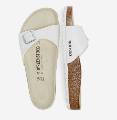 Birkenstock Summer Slippers For Women | High Quality Material | Super-Comfortable To Wear | Fancy & Durable | Waterproof | Anti-Slip Design | Available in Black or White |