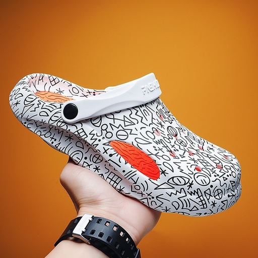 [9183] Unisex Breathable Clogs Shoes For Indoor & Outdoor use | High Quality Rubber | Super-Comfortable To Wear | Fancy & Durable |