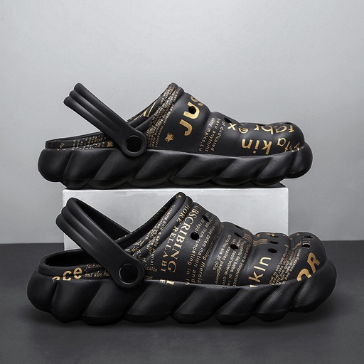 [9214] Unisex Breathable Clogs Shoes For Indoor & Outdoor use | High Quality Rubber | Super-Comfortable To Wear | Fancy & Durable |