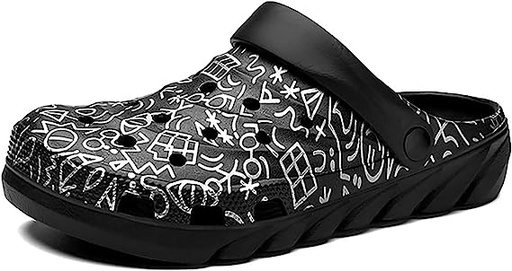 [9215] Unisex Breathable Clogs Shoes For Indoor & Outdoor use | High Quality Rubber | Super-Comfortable To Wear | Fancy & Durable |