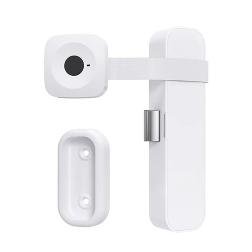 [9227] Yeelock Smart Keyless Fingerprint Lock For Drawer & Cabinet | 0.5s Fast Unlock | Supports 16 Fingerprints | High Recognition Rate | ZNGS06YSB |