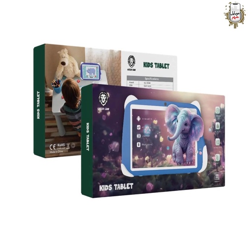 [9229] Green Lion Kids Tablet 2GB+32GB | 8 Inch Screen Size | Content Filter | Set Screen Time | Monitor Activity | App Access Control | Android 11.0 OS | 2 Years Warranty | GL-KID06 |