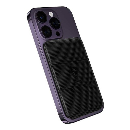 [9261] Green Lion 2 in 1 Magsafe Wallet + Stand | Slim & Secure Design | Strong Magnet | Instant Removal | GNMGWSTBK |