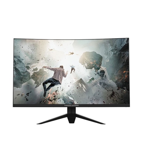 [9263] Porodo Gaming Wide-Curved Monitor 32" | VA Curved R1500 Panel | High Dynamic Range | Anti-glare Surface Treatment | 2560 x 1440 Resolution | PDX523-BK |