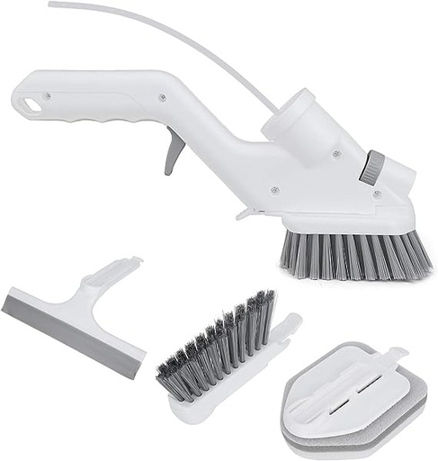 [9269] Multi-Functional Water Spray Cleaning Kit | Comfortable Handle | Nonslip Design | Easy to Use |