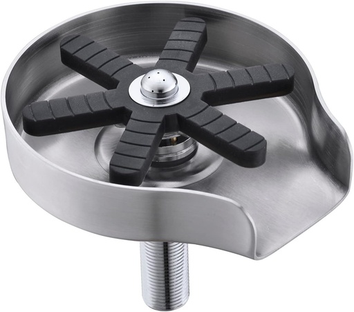 [9270] Glass Rinser For Kitchen Sink | Stainless Steel | Easy to Install | Powerful Cleaning in Seconds |