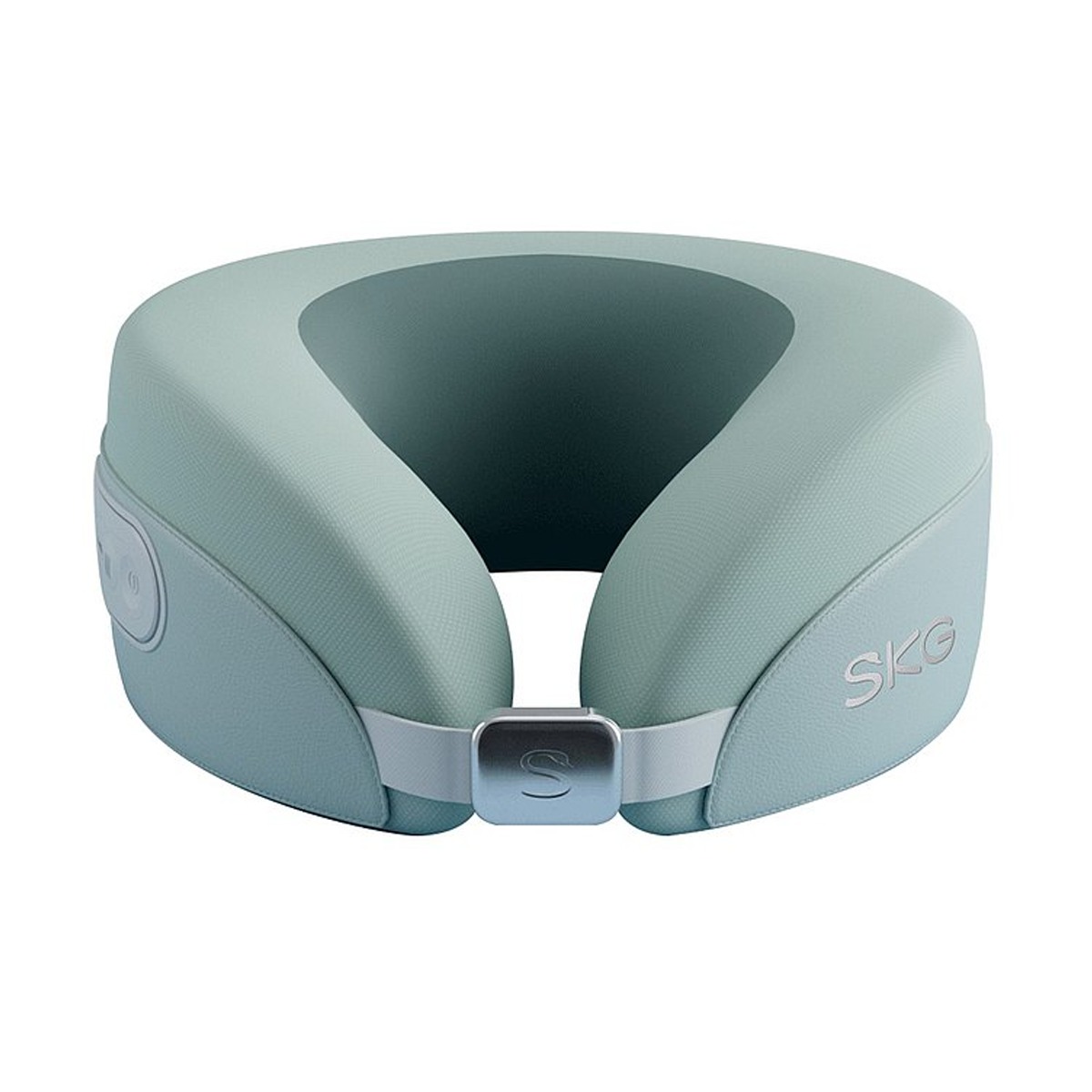 SKG Cervical Spine Neck Massager | Portable U Shaped Pillow Suitable For Travel | Comfortable Hot Compress | Multiple Massage Types & Intensity Levels | Quality Material | N5 |