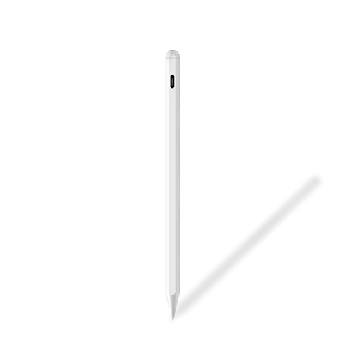 [9311] Powerology Pencil Pro | Type-C & Wireless Charging | Home/Tabs Buttons | Tilt Pressure | Palm Rejection | 11 Hours Working Time | 24 Months Warranty | PSMAPNWH |