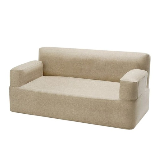 [9336] Portable Inflatable Sofa | Comfortable For Sitting & Sleeping | HeavyWeight Bearing | Automatic Quick Inflation | Built-in Air Pump | Large Battery Capacity |