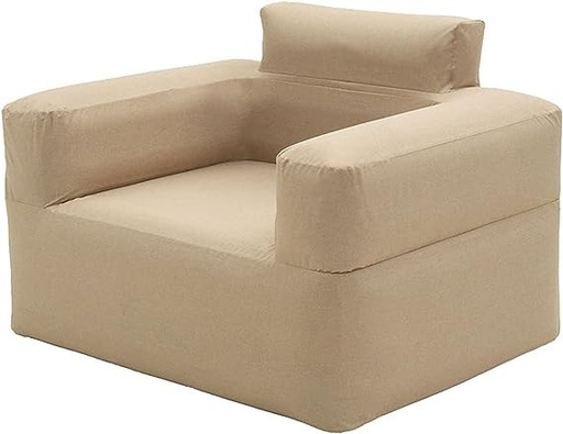 [9337] Portable Inflatable Sofa | Comfortable For Sitting & Sleeping | HeavyWeight Bearing | Automatic Quick Inflation | Built-in Air Pump | Large Battery Capacity |