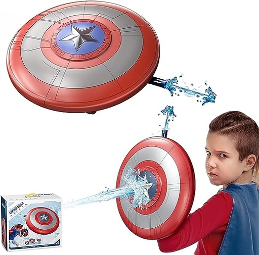 [9341] Electric Water Gun & Shield | Massive Shooting Range | Large Battery Capacity | 500ml Water Tank | Easy To Fill |