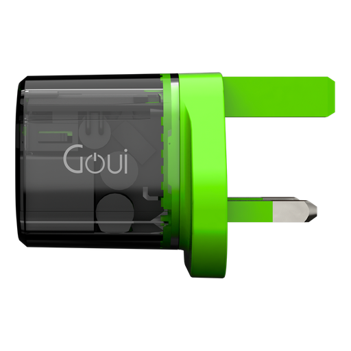 [9350] Goui Mini30 Ultra Fast Wall Charger | USB & Type-C Ports | 30W Fast Charging | Multiple Safety | Unique Design | High Quality | G-WALL30WTRA-3A |