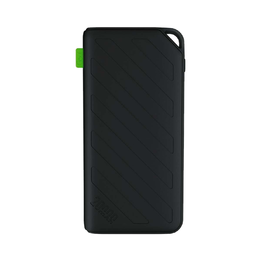 [9353] Goui Brave+ 20000 mAh Power Bank | 20W PD Fast Charging | 2 USB & 1 Type-C Ports | Multiple Safety | Charging Cable Included | G-EPB20P2-3A |