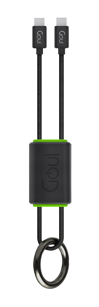 Goui Type-C To Type-C Charging Cable | Fast Charging | Portable & Convenient | Efficient and Reliable Charging | Universal Compatibility | G-NTCC15-KC-K| 