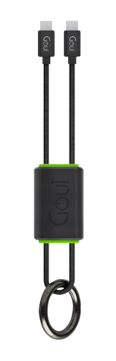 [9357] Goui Type-C To Type-C Charging Cable | Fast Charging | Portable & Convenient | Efficient and Reliable Charging | Universal Compatibility | G-NTCC15-KC-K| 