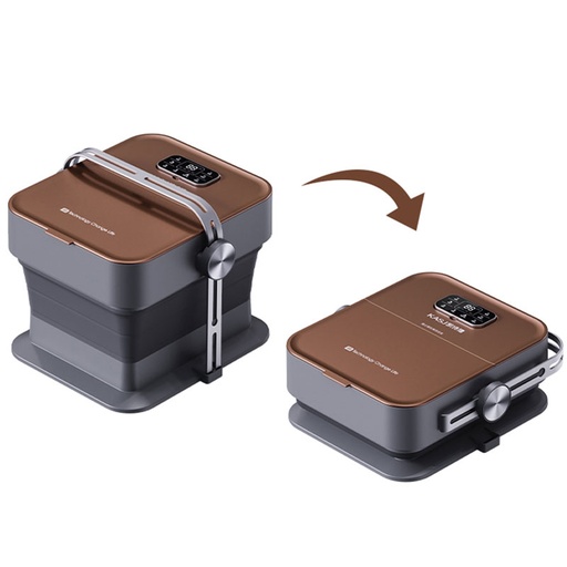 [9367] KASJ Foot Bath Device – Portable & Foldable Design, 4 Bathing Modes, LED Control Screen, Bluetooth Remote, USB Charging | K1 |