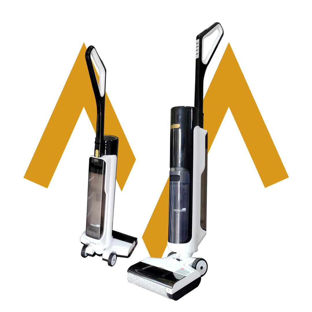 7MD Dual Purpose Vacuum Cleaner | Wet & Dry Cleaning | Auto Self-Cleaning | Powerful Suction | Intelligent LED Display | Two-Tank Design | P300 |