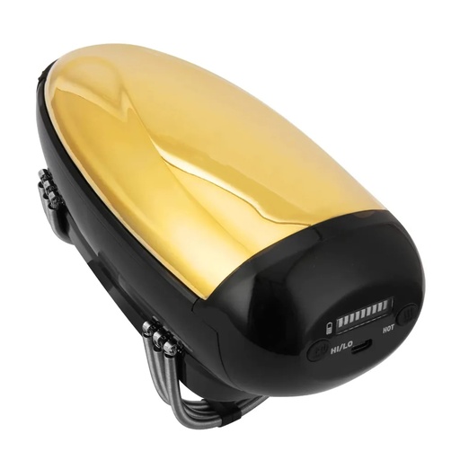 [9407] Cordless Body Heat Massager | 2 Adjustable Speed Levels | Long-Lasting & Rechargeable Battery | FXSSM1 |