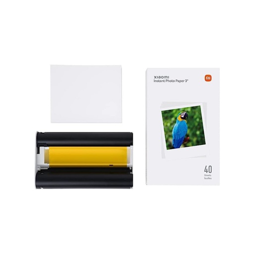 [9443] XIAOMI INSTANT PHOTO PAPER 3″ 40 SHEETS