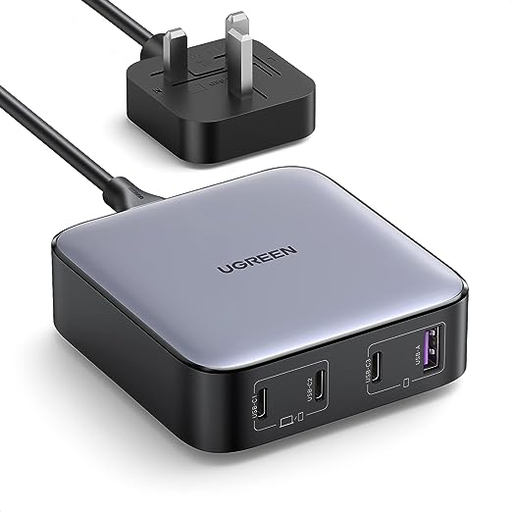 [9453] UGREEN Nexode GaN 100W Desktop Charger With 4 Fast Charging Ports | CD328 / 90929ZD |