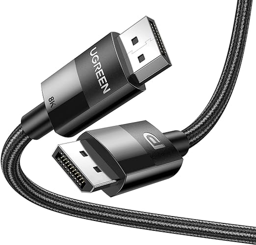 UGREEN 8K DisplayPort Cable for Gaming Monitor/Graphics Card/PC | DP114 |