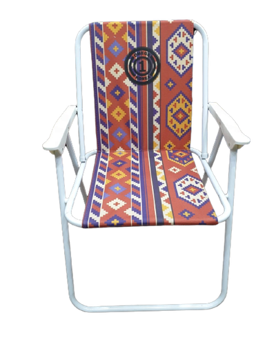 [9534] Omega Korea Chair Foldable Trip Chair For Holidays & Beach