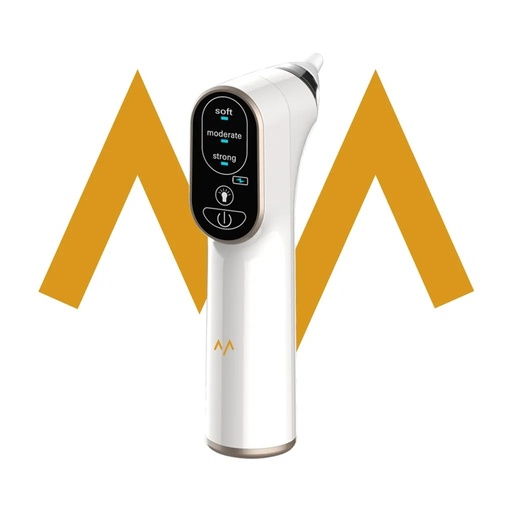 [9547] 7MD Rechargeable Electric Nasal Aspirator For Babys With 4 Silicone Cleaning Tips