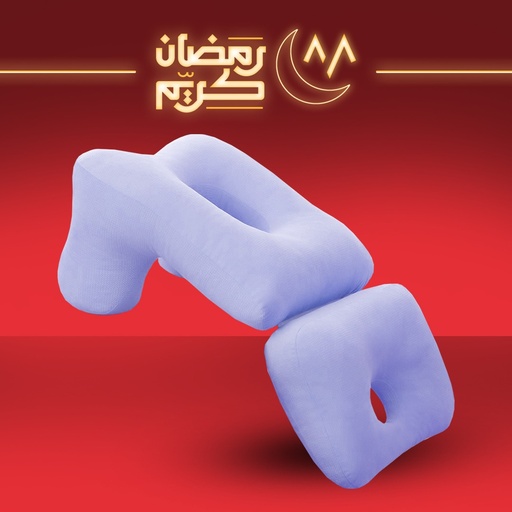 [9551] السكينة , وسادة مريحة لتخفيف آلام الظهر والرقبة