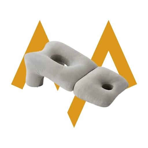 [9551] 7MD Lumbar & Cervical Traction Support Pillow