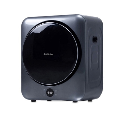 [9558] Porodo LifeStyle Mini Dryer 4KG with UV Function | PD-LSDUV-SL |