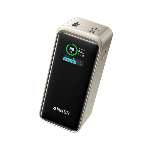 [9566] Anker Prime 20,000mAh Power Bank (200W) Multi Device Fast Charging Smart Display (A13360B1/A1336011)