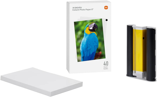 [9574] XIAOMI INSTANT PHOTO PAPER 6″ 40 SHEETS