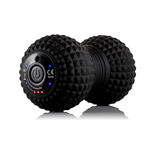 [9589] Peanut Massage Roller Whole Body Massager With Adjustable Intensity & Power