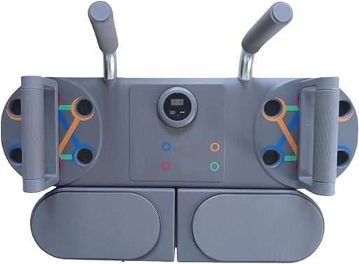 [9593] Multi-functional Foldable Push up Muscle Training Set