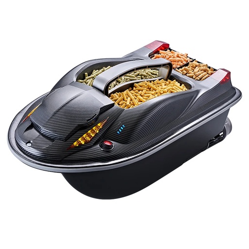 [9592] High Speed 4KG Load Fishing Bait Boat