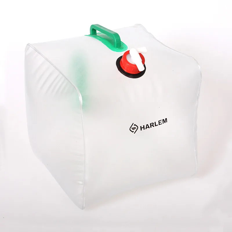 Portable 10L Outdoor Folding Water Bag For Water Storage