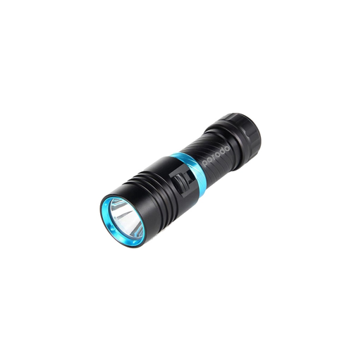 [9625] Porodo 1200 Lumens Waterproof Flashlight | PD-CRLDFLCS-BK |