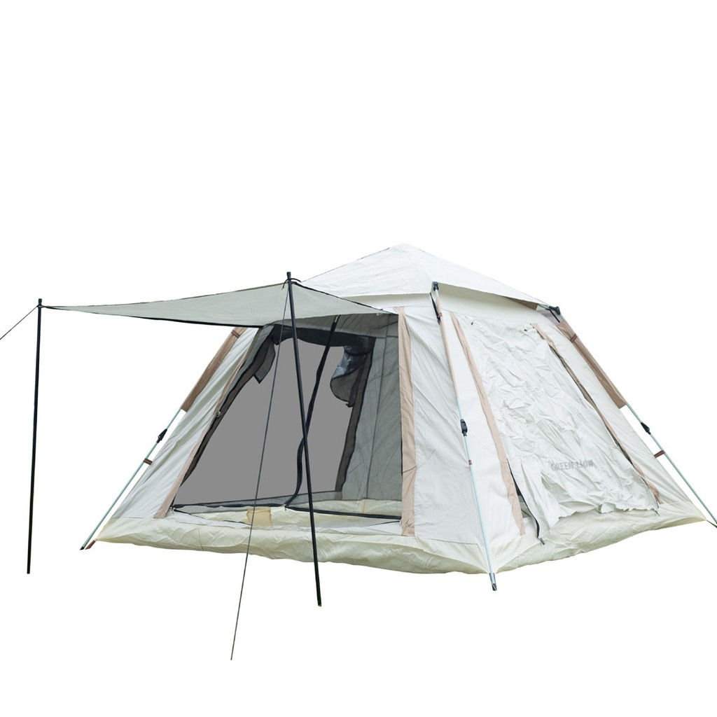 Green Lion GT-6 Camping Tent - Biege | GNTNTGT6BG |