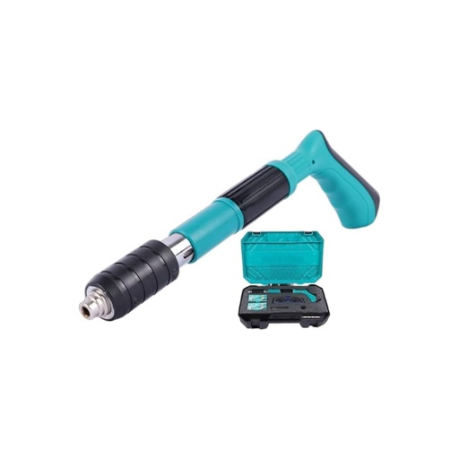 [9630] HITACHI Mini Manual Nail Gun – Heavy-Duty Steel Construction, One-Hand Operation, Double Silencer Design