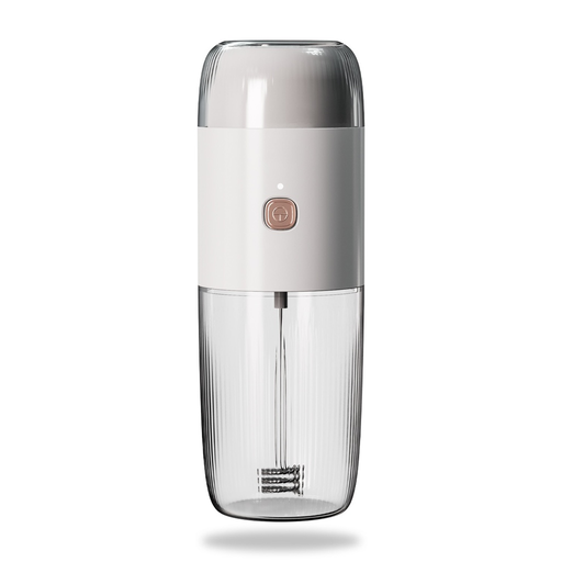 [9635] LePresso 2 in 1 Coffee Grinder and Milk Frothing LPMFGRWH