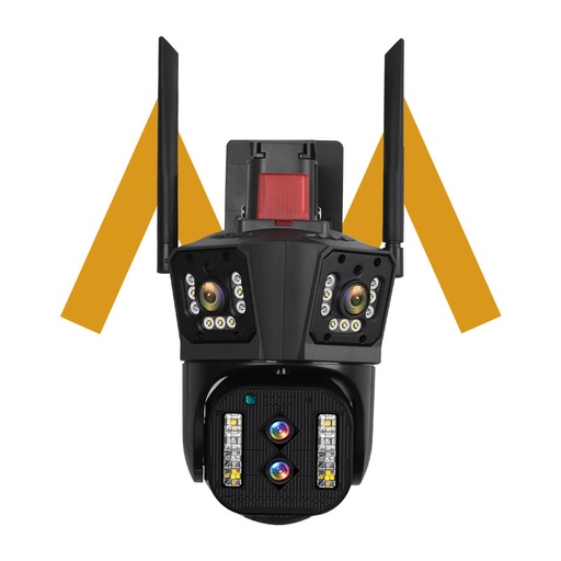 [9639] 7MD Linkage Camera Smart Multi-Lens PTZ 7md Camera